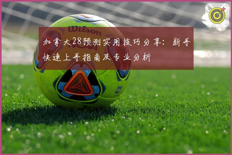 加拿大28预测实用技巧分享：新手快速上手指南及专业分析