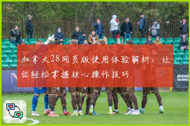 加拿大28网页版使用体验解析，让你轻松掌握核心操作技巧