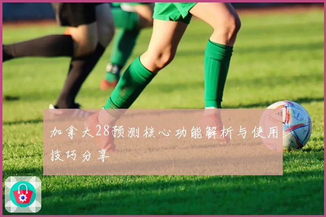 加拿大28预测核心功能解析与使用技巧分享